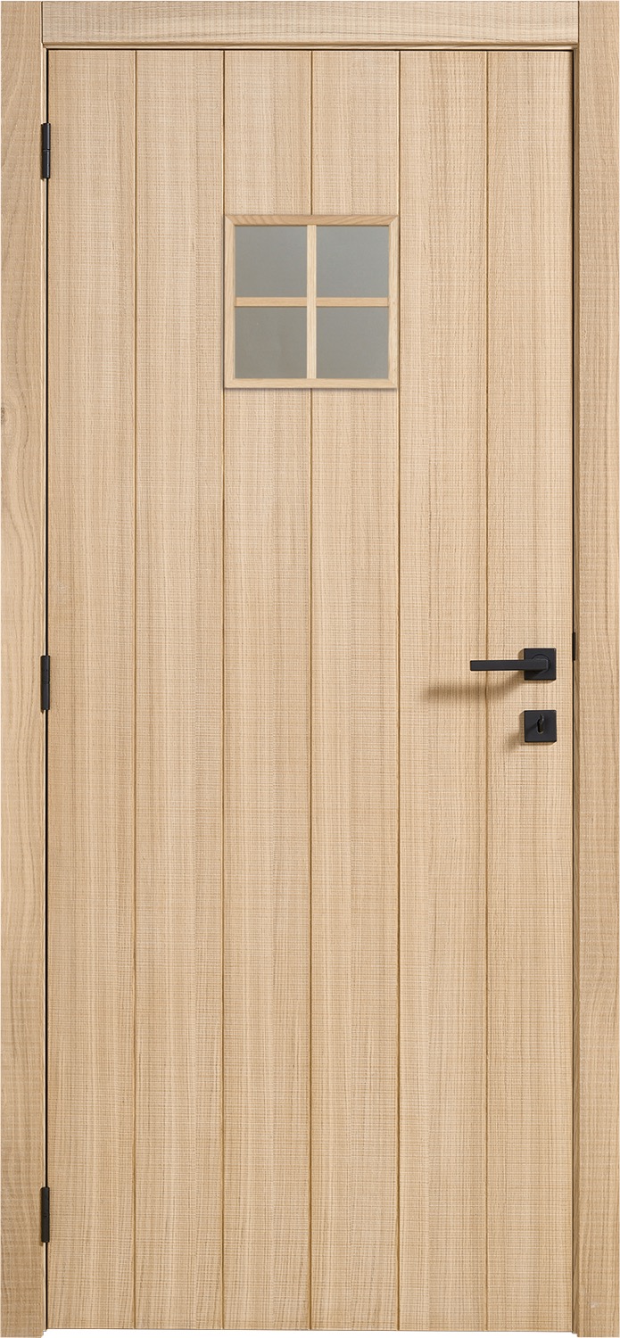 Elegance Chêne Scratch portes intérieures modèle 90