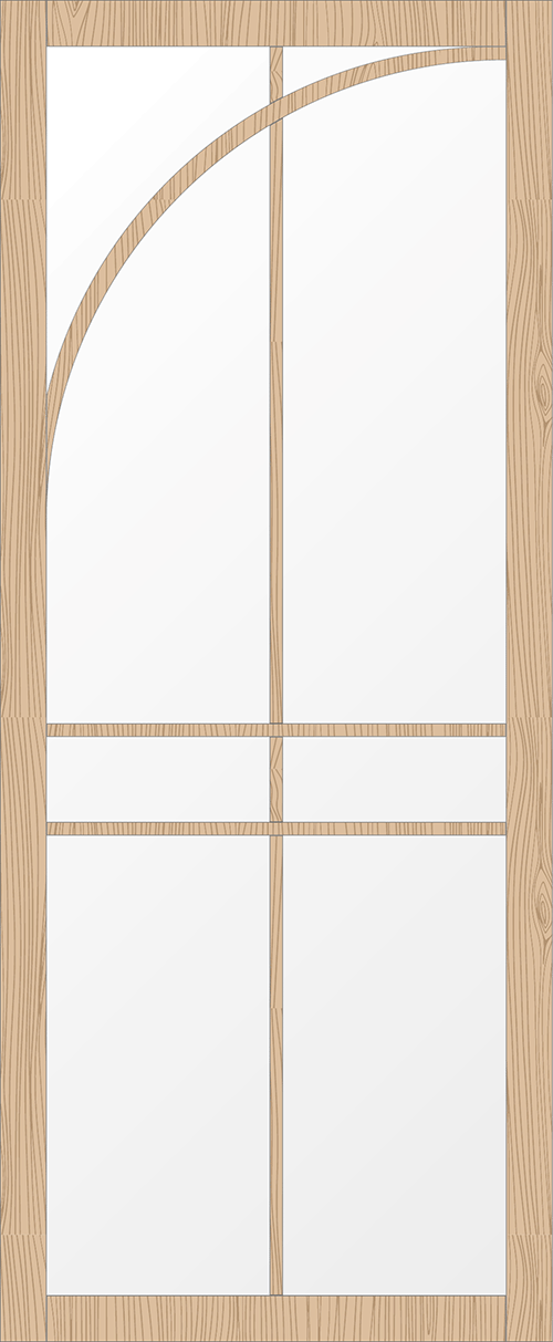SLK Eik binnendeur 044