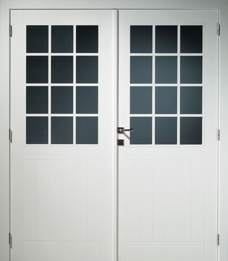 Elegance Blanc portes intérieures modèle 97-98