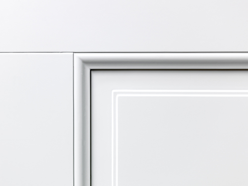 M2 Primer binnendeur detail platband paneel
