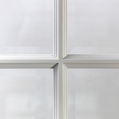 Superlac binnendeuren detail glaslatten